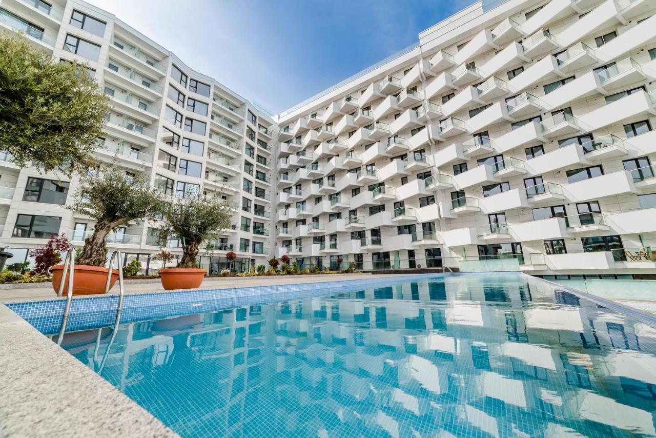 Alezzi Infinity Aparthotel & Spa Năvodari Exterior foto